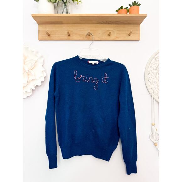LINGUA FRANCA Bring It Cashmere Sweater Size xs - Picture 1 of 4